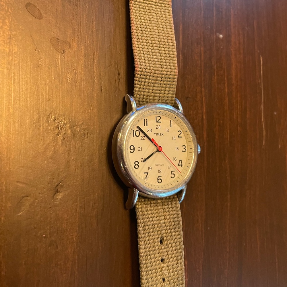 Timex Weekender WR 30M